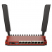 MikroTik RouterBOARD L009UiGS-2HaxD-IN Router with 2.4 GHz 802.11b/g/n/ax Dual-Chain Wireless