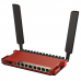MikroTik RouterBOARD L009UiGS-2HaxD-IN Router with 2.4 GHz 802.11b/g/n/ax Dual-Chain Wireless