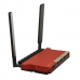 MikroTik RouterBOARD L009UiGS-2HaxD-IN Router with 2.4 GHz 802.11b/g/n/ax Dual-Chain Wireless