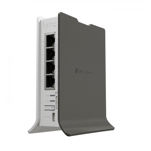 MikroTik hAP AX lite LTE6 WiFi 6 Modem Router