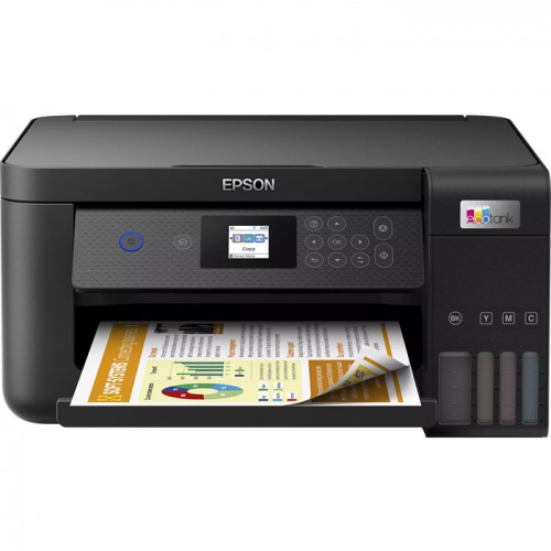 Epson EcoTank L4260 Home ink tank printer Double sided A4 colour 3 in 1 printer with Wi Fi Direct Smart Panel Connectivity