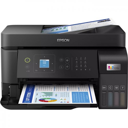 Epson EcoTank L5590 Office Inkjet A4 multifunction printer with ADF and fax
