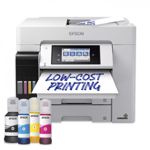 Epson EcoTank L6580 Office ink tank printer A4 colour 4-in-1 printer with ADF Wi-Fi and Smart Panel Connectivity