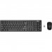 Lenovo 100 USB-A Wireless Combo Keyboard and Mouse US English, 3-Zone Layout, 2.4G Wireless, Up to 12-Month Battery Life, Compact & Lightweight