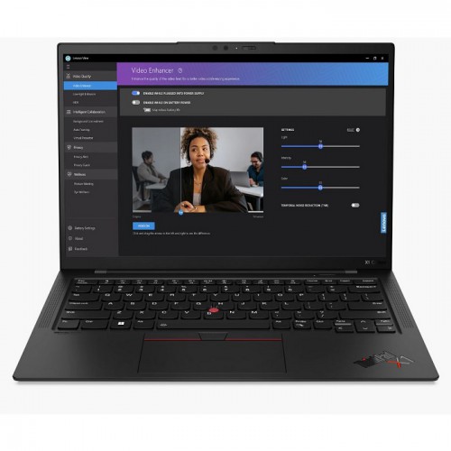 Lenovo ThinkPad X1 Carbon Gen 11  Core i7-1355U 16GB 512GB SSD 14-inch Touch Window 11 Pro WUXGA (1920x1200) Deep Black FP Reader Backlit English Keyboard 21HM000JUS