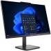 Lenovo All-in-one Intel Quad Core Screen Size 24 inch Memory 8GB DDR4-3200MHZ, Storage SSD 256GB, Graphic VGA Intel Windows 11 PRO, Wire Keyboard & Mouse, FHD RGB Camera and Microphone Black Color 24-V100A 