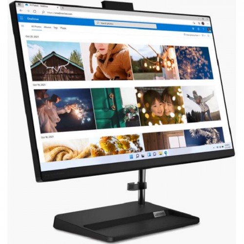 Lenovo Aio Intel Core i7-13620H Gen Screen Size 23.8 Touch Memory 16 GB DDR4-3200MHZ Storage SSD 512 GB Graphic 4GB VGA MX 550 Software Windows 11 Pro Wireless Keyboard & Mouse FHD RGB Camera and Microphone Color Black One Year Warranty 24IAP7