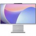 Lenovo Aio- Intel Cori5-13420H 13th Gen Screen Size 24 None Memory 8GB DDR5-3200MHZ Storage 512 SSD Graphic Intel Software Windows 11 Pro Wire Keyboard & Mouse Cloud Grey One Year Warranty 24IRH9
