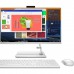 Lenovo AIO Intel Core i7-13TH Gen Screen Size 27 None Memory 16 GB DDR4-3200MHZ Storage SSD 512 GB Intel Graphic Software Windows 11 Pro Wire Keyboard & Mouse FHD RGB Camera and Microphone Color White One Year Warranty 3-27IAP7