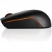 Lenovo 300 Wireless Mouse Black–Compact Portable Design, 2.4GHz Wireless, USB Receiver, GX30K79401