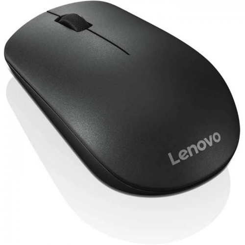 Lenovo 400 Wireless Mouse, 2.4 GHz Wireless Connection, 1200 DPI Resolution Optical Sensor, 12 Months Battery, Black