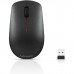 Lenovo 400 Wireless Mouse, 2.4 GHz Wireless Connection, 1200 DPI Resolution Optical Sensor, 12 Months Battery, Black