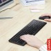 Lenovo 510 Wireless Keyboard & Mouse Combo Black, 2.4 GHz Nano USB Receiver, Full Size, Island Key Design, Left or Right Hand, 1200 DPI Optical Mouse, Arabic Black, GX30N81775