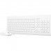 Lenovo 510 Wireless Keyboard & Mouse Combo White, English Layout, Island-Style Keys, 1200 DPI Optical Mouse, 2.4GHz Wireless