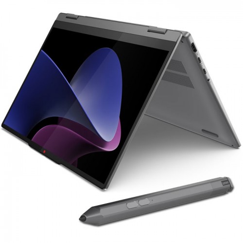 Lenovo 5 14IRU9 2-IN-1 Intel Core 7 150U 1TB SSD 16GB 14-inch (1920x1200) Touch Screen IPS Window 11 Home Luna Grey Backlit Keyboard Fing Print Reader Digital Pen 2 83DT0036US