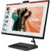 Lenovo AIO Intel Core i5 12th Gen Screen Size 27 Non-Touch Memory 8GB DDR4-3200MHZ Storage HDD 512 SSD Graphic Intel Software Windows 11 Pro Wire Keyboard & Mouse Color Black One Year Warranty 3 27IAP7 