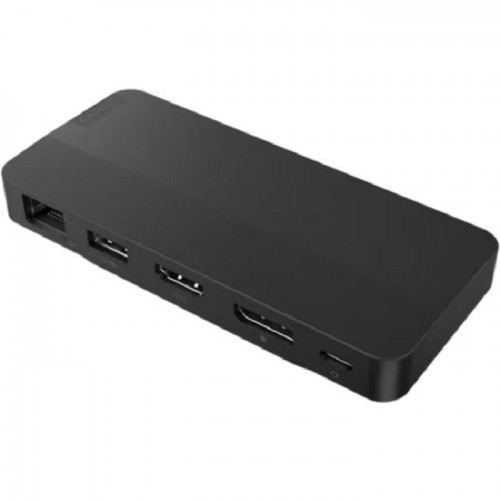 Lenovo USB-C Dual Display Travel Dock 40B90100UK