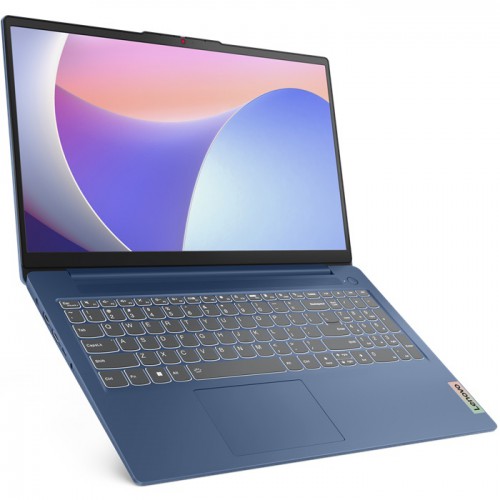 Lenovo IdeaPad Slim 3 15IRH8 Laptop, 15.6 Inch FHD IPS Display, Intel Core i7-13620H, 16GB RAM, 512GB SSD, Intel UHD Graphics, English Keyboard, Free DOS, Arctic Grey 83EM007MPS