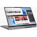Lenovo IdeaPad 5 16IRU9 2-IN-1 Core 7 150U 512GB SSD 16GB 16 Inch (1920x1200) Touchscreen Windows 11 Home Luna Gray Backlit Keyboard FP Reader, 83DU0007US