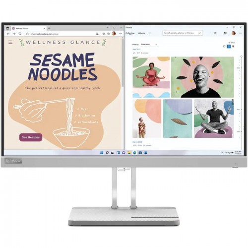Lenovo L22e-40 54.61cms (21.5) Monitor 67AFKACBIN