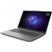 Lenovo LOQ 15IAX9E Laptop, 15.6 Inch FHD 144Hz IPS Display, Intel Core i7-12650HX, 16GB RAM, 512GB SSD, NVIDIA RTX 4050 6GB GPU, FreeDos, White Backlit, English (UK) Keyboard, Luna Grey 83LK003TPS