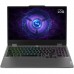 Lenovo LOQ 15IRX9 AI-Powered Gaming Laptop, 15.6 Inch FHD IPS Display, i7-14700HX, 16GB DDR5 RAM, 512GB SSD, Nvidia RTX 4060-8GB, White Backlit English (UK) Keyboard, FreeDos, Luna Grey 83DV00URPS