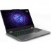 Lenovo LOQ 15IRX9 AI-Powered Gaming Laptop, 15.6 Inch FHD IPS Display, i7-14700HX, 16GB DDR5 RAM, 512GB SSD, Nvidia RTX 4060-8GB, White Backlit English (UK) Keyboard, FreeDos, Luna Grey 83DV00URPS