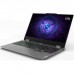 Lenovo LOQ 15IRX9 AI-Powered Gaming Laptop, 15.6 Inch FHD IPS Display, i7-14700HX, 16GB DDR5 RAM, 512GB SSD, Nvidia RTX 4060-8GB, White Backlit English (UK) Keyboard, FreeDos, Luna Grey 83DV00URPS