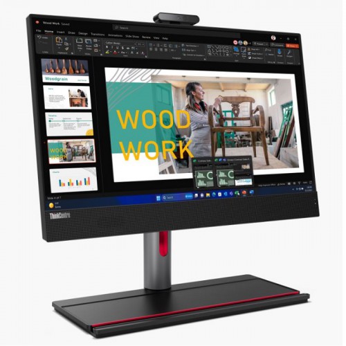 Lenovo M90a G5 23.8-inch Multi-Touch Core i7-14700 16GB DDR5 Ram 512GB SSD M.2 2280 NVMe G4 Window 11 Pro 64 DVD±RW 5MP IR Cam Intel AX211 2x2AX_6E+BT 3-in-1 Card Reader Internal Speaker 1 Year Warranty 12SL0006GR