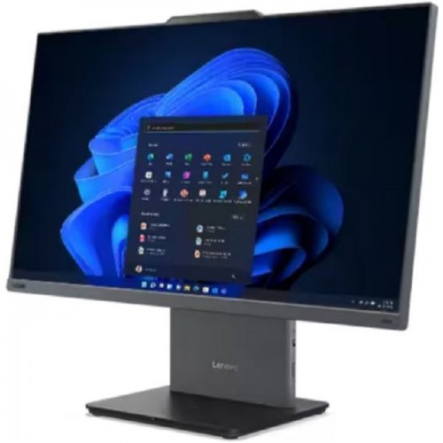 Lenovo Gen 5 Intel Core i7-13620H Screen Size 27 Non Touch Memory 16 GB DDR5-3200MHZ Storage SSD 512 Intel Graphic Software Windows 11 Pro Wire Keyboard & Mouse FHD RGB Camera and Microphone grey One Year Warranty Neo 50a 27