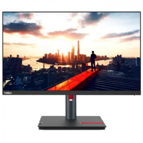 Lenovo ThinkVision P24h-30 24 inch 2K QHD Monitor with Eye safe Tilt Swivel Lift Pivot Stand 3 year warranty 63B3GAT6UK