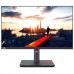 Lenovo ThinkVision P24h-30 24 inch 2K QHD Monitor with Eye safe Tilt Swivel Lift Pivot Stand 3 year warranty 63B3GAT6UK