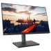 Lenovo ThinkVision P24h-30 24 inch 2K QHD Monitor with Eye safe Tilt Swivel Lift Pivot Stand 3 year warranty 63B3GAT6UK