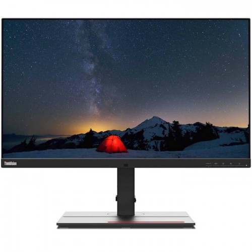 Lenovo ThinkVision P27u-20 Inch UHD IPS Monitor  HDMI 1.4 + USB Type-C + DP 1.2 + DP(Out), TBT4, Ethernet, KVM High Adjustment Pivot Stand - Business Black 62CBRAT6UK 3 year warranty