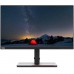 Lenovo ThinkVision P27u-20 Inch UHD IPS Monitor  HDMI 1.4 + USB Type-C + DP 1.2 + DP(Out), TBT4, Ethernet, KVM High Adjustment Pivot Stand - Business Black 62CBRAT6UK 3 year warranty