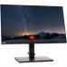 Lenovo ThinkVision P27u-20 Inch UHD IPS Monitor  HDMI 1.4 + USB Type-C + DP 1.2 + DP(Out), TBT4, Ethernet, KVM High Adjustment Pivot Stand - Business Black 62CBRAT6UK 3 year warranty