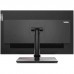 Lenovo ThinkVision P27u-20 Inch UHD IPS Monitor  HDMI 1.4 + USB Type-C + DP 1.2 + DP(Out), TBT4, Ethernet, KVM High Adjustment Pivot Stand - Business Black 62CBRAT6UK 3 year warranty