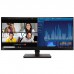 Lenovo ThinkVision P34w-20 34 Inch WQHD IPS Monitor 3-side borderless and High Adjustment Stand - Business Black 63F2RAT3UK 3 Years warranty