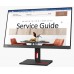Lenovo ThinkVision S24i-30 24 inch FHD Monitor (IPS Panel, 100Hz, 4ms, HDMI, VGA, Phone Holder) - Tilt Stand 3 years warranty 63DEKAT3UK