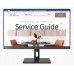 Lenovo ThinkVision S24i-30 24 inch FHD Monitor (IPS Panel, 100Hz, 4ms, HDMI, VGA, Phone Holder) - Tilt Stand 3 years warranty 63DEKAT3UK