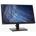 Lenovo T24m-29 23.8 Inch FHD IPS Monitor 4 ms HDMI 1.4 + DP 1.2 + DP out + USB Type-C + Ethernet 3-side borderless High Adjustment Pivot Stand - Raven Black 3 Year Warranty 63A5GAT6UK