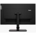 Lenovo T24m-29 23.8 Inch FHD IPS Monitor 4 ms HDMI 1.4 + DP 1.2 + DP out + USB Type-C + Ethernet 3-side borderless High Adjustment Pivot Stand - Raven Black 3 Year Warranty 63A5GAT6UK