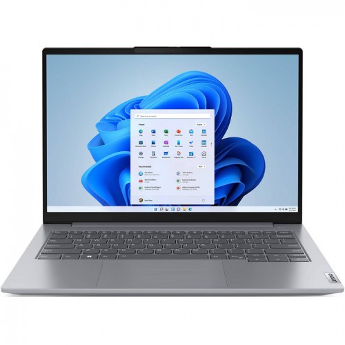 Lenovo ThinkBook 14 G6 IRL Laptop, 14" WUXGA IPS Display, Intel Core i5-13420H Processor, 8GB DDR5 RAM, 512GB SSD Storage, Intel UHD Graphics, English Keyboard, FreeDos, Arctic Grey 21KG00U0EV