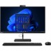 Lenovo ThinkCentre neo 30a 27 AIO PC, 27 Inch FHD IPS Display, Intel Core i5-12450H, 8GB RAM, 512GB SSD, Intel UHD Graphics, English (UK) USB Calliope Keyboard & Mouse, FreeDOS, Black 12CA004QGP