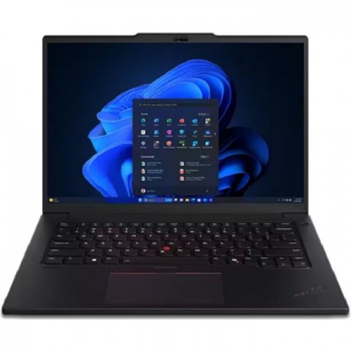 Lenovo ThinkPad P14s Gen 5 Laptop, 14.5-Inch WUXGA IPS Display, Intel Core Ultra 7-155H, 16GB RAM, 512GB SSD, Nvidia RTX 500 Ada Generation 4GB Laptop GPU, English Arabic Backlit Keyboard Windows 11 Pro, 21G20003GR