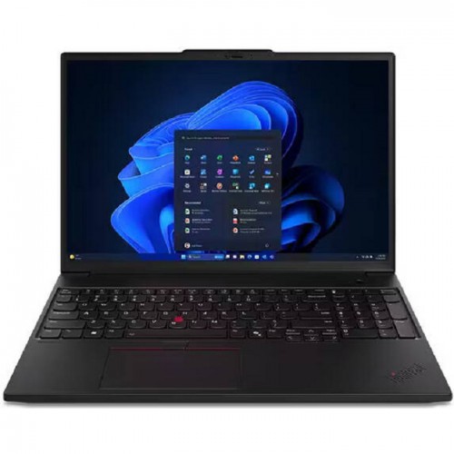 Lenovo ThinkPad P16s Gen 3 Laptop, 16-Inch WUXGA IPS Display, Intel Core Ultra 7 155H Processor, 16GB RAM, 512GB SSD, Nvidia RTX 500 Ada Generation 4GB GPU, English-Arabic Backlit Keyboard, Windows 11 Pro, 21KS000RGR