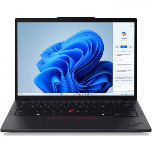 Lenovo ThinkPad 14 Gen5 21ML001BGP Intel Core Ultra 7-155U, 16GB, 512GB SSD, M.2 2280 NVMe G4, Integrated, No DOS, 14.0-Inch WUXGA, WWAN Upgradable, 4 Cell 52.5Whr, 65W USB-C 3PIN-UK, Backlit Keyboard UK English, 3 Year Carry-in,(Middle East Version)