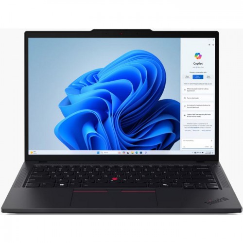 Lenovo ThinkPad T14 Gen5 14 Inch Touch WUXGA (1920x1200) IPS Intel Core Ultra 7 165U vPro Technology 32GB 512 GB SSD Backlit Windows 11 Pro 21ML008NUS