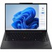 Lenovo ThinkPad T14s Gen5 21LS000CGR Laptop, 14-Inch WUXGA IPS 60Hz Display, Intel Core Ultra 7 155U, 16GB RAM, 512GB SSD, Intel Graphics, Backlit Keyboard Arabic, Windows 11 Pro, Black (Middle East Versions)