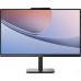 Lenovo V100, All In One Desktop PC, 23.8 Inch FHD IPS Display, Intel N100 Quad Core Processor, 8GB RAM, 256GB SSD, Intel UHD Graphics, Calliope Mouse and English (UK) Keyboard, FreeDos, Black 13BE0016GP